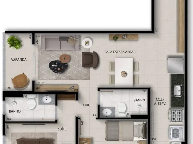 Imagem 7: Modan 500 - Residencial
