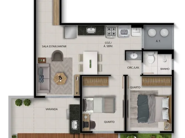 Imagem 8: Modan 500 - Residencial
