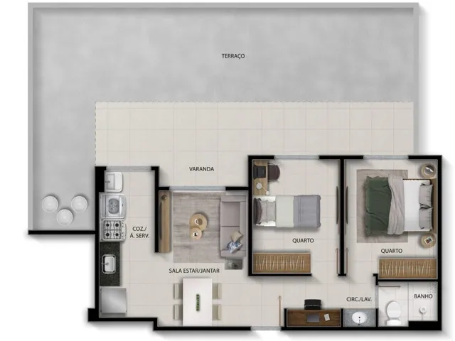 Imagem 9: Modan 500 - Residencial