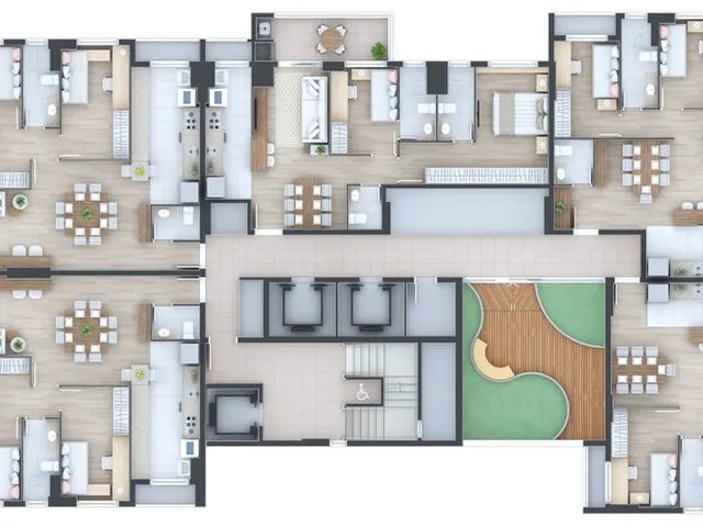 Imagem 8: Terrasse Infini - Residencial