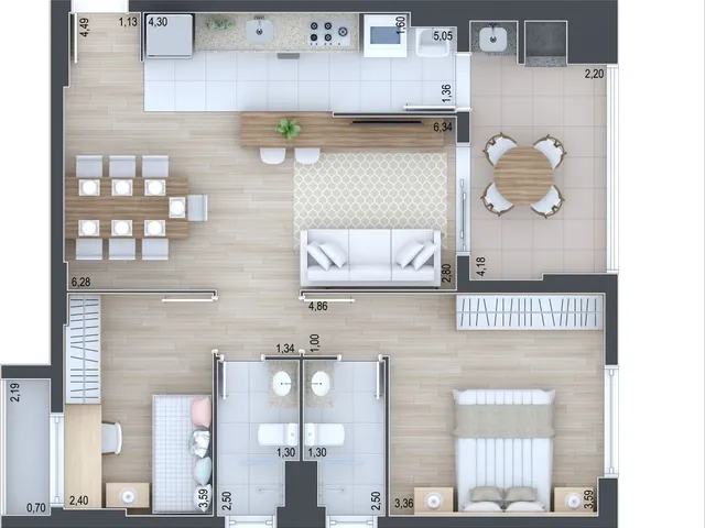 Imagem 10: Terrasse Infini - Residencial