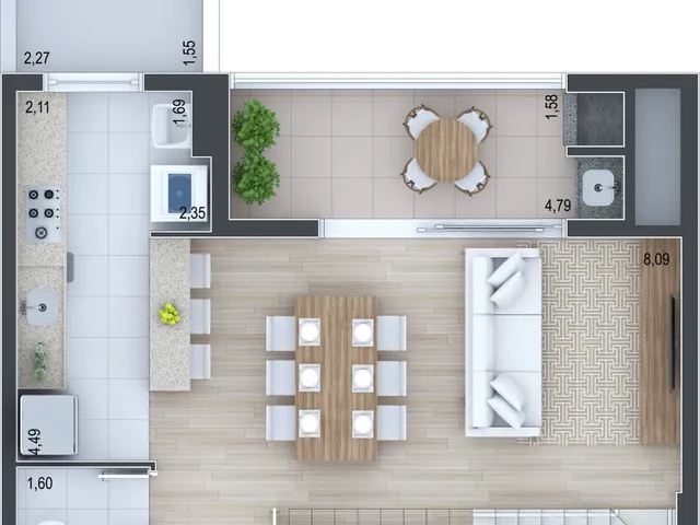 Imagem 13: Terrasse Infini - Residencial
