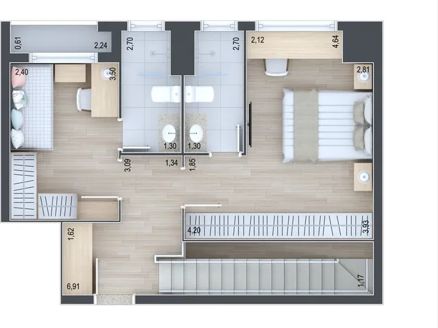 Imagem 14: Terrasse Infini - Residencial