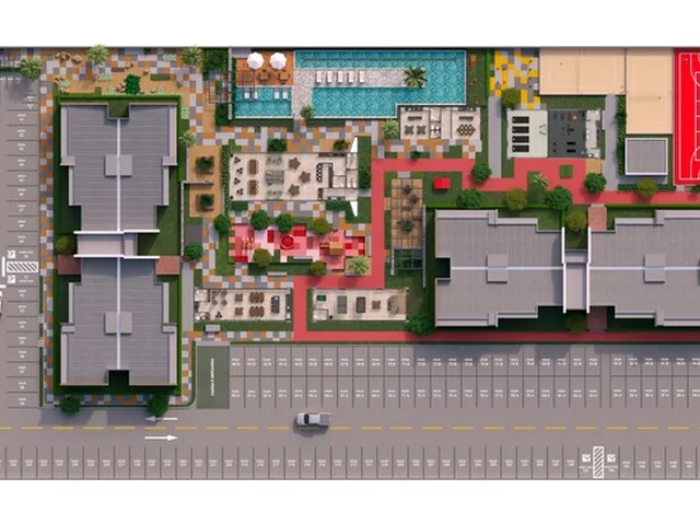 Imagem 2: Arbo Apartamento com 2 dormitórios
