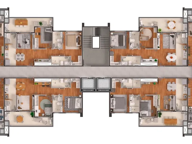 Imagem 4: Arbo Apartamento com 2 dormitórios