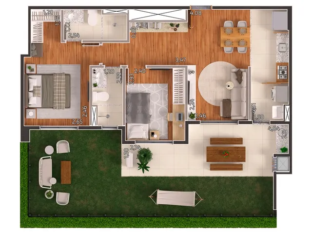 Imagem 9: Arbo Apartamento com 2 dormitórios