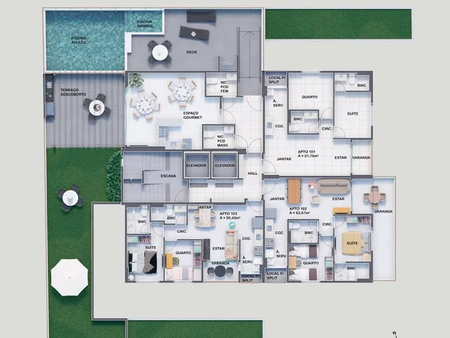Imagem 2: Harmonia Prime Residence