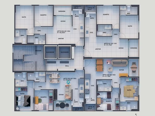 Imagem 5: Harmonia Prime Residence