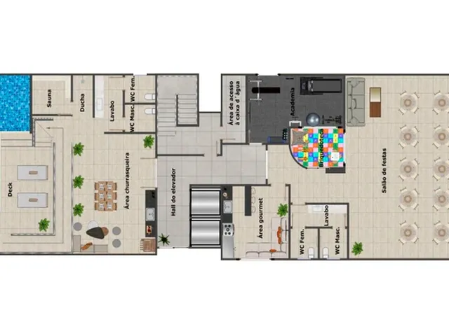 Imagem 2: Monte Carlo Apartamento com 3 dormitórios