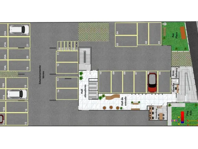 Imagem 3: Monte Carlo Apartamento com 3 dormitórios