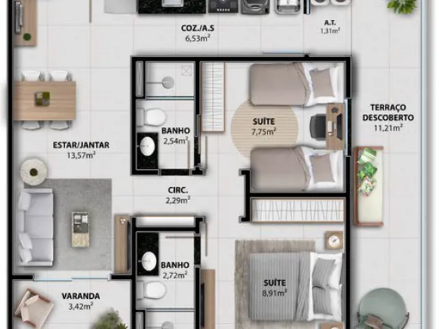 Imagem 14: Due Home & Living