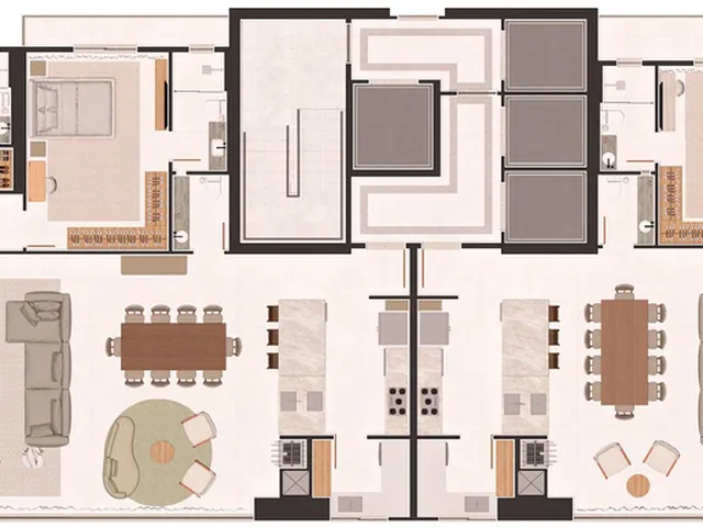 Imagem 4: El Roi Apartamento com 3 dormitórios