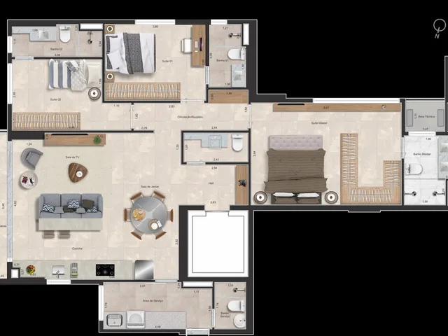 Imagem 15: Maestro Residenza