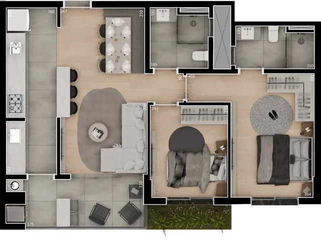 Imagem 7: Hike Apartamento com 3 dormitórios