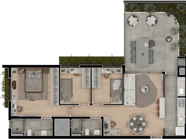 Imagem 10: Hike Apartamento com 3 dormitórios