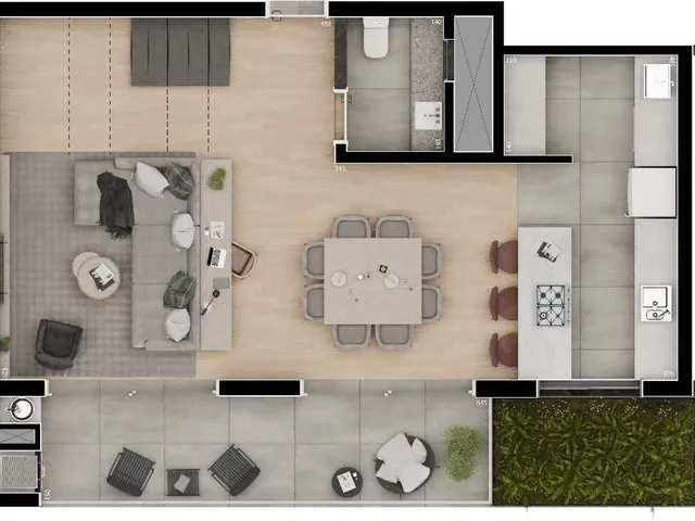 Imagem 11: Hike Apartamento com 3 dormitórios