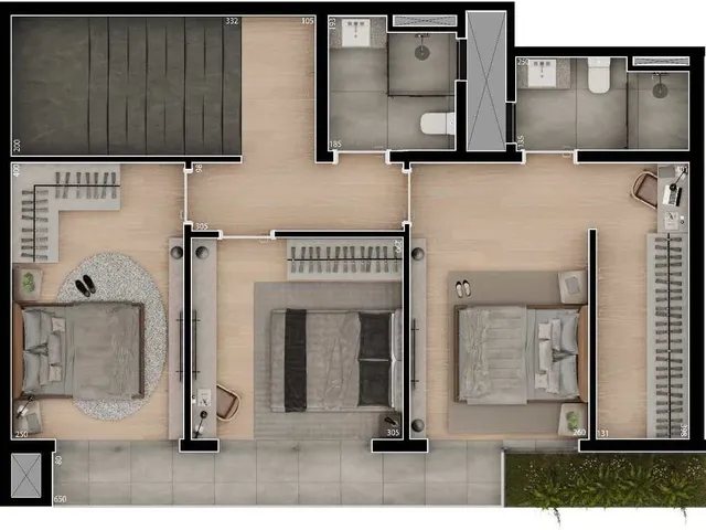 Imagem 12: Hike Apartamento com 3 dormitórios