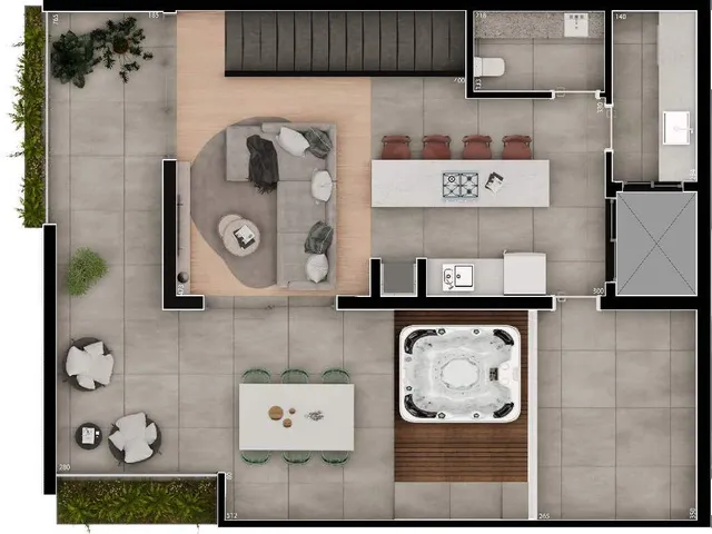 Imagem 14: Hike Apartamento com 3 dormitórios