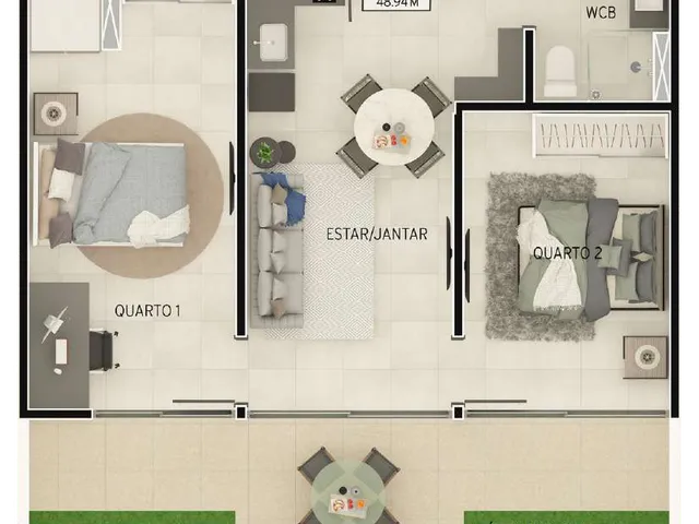 Imagem 14: Sieg Flat Apartamento com 1 dormitório