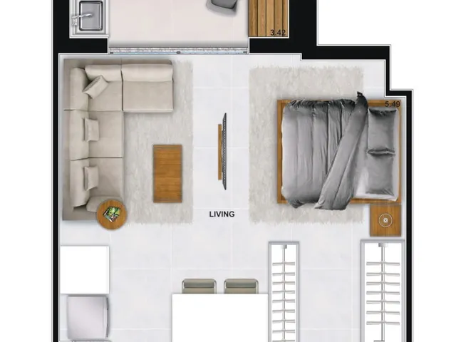 Imagem 13: Haut Compact Life