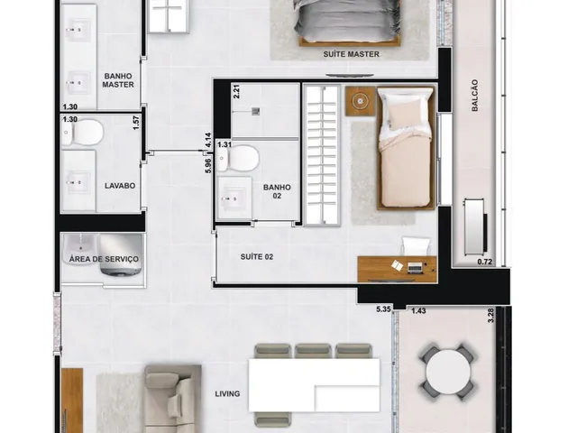 Imagem 4: Haut Compact Life