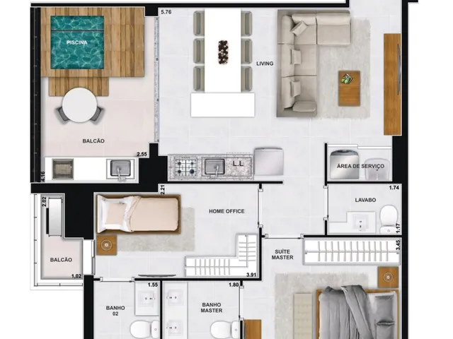Imagem 5: Haut Compact Life