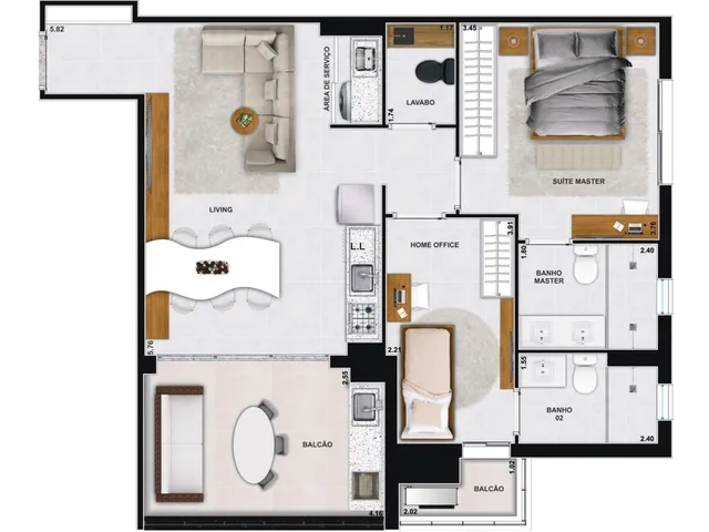 Imagem 6: Haut Compact Life