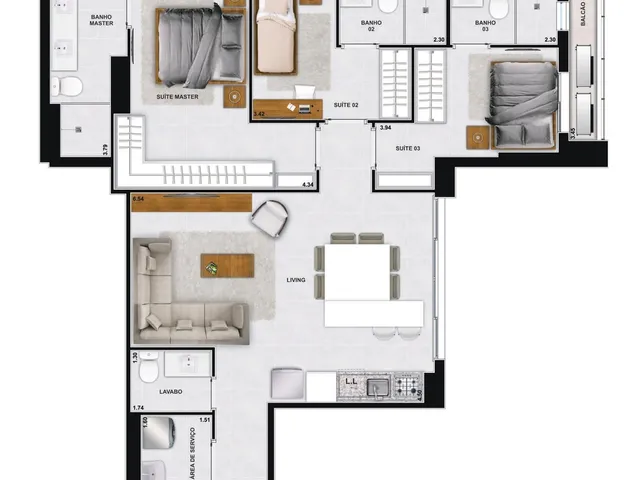 Imagem 7: Haut Compact Life
