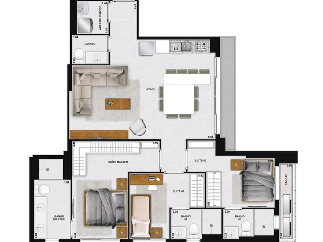 Imagem 8: Haut Compact Life