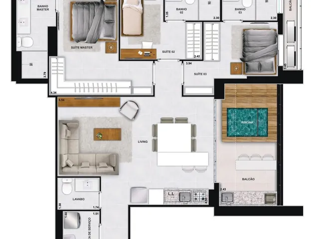 Imagem 11: Haut Compact Life