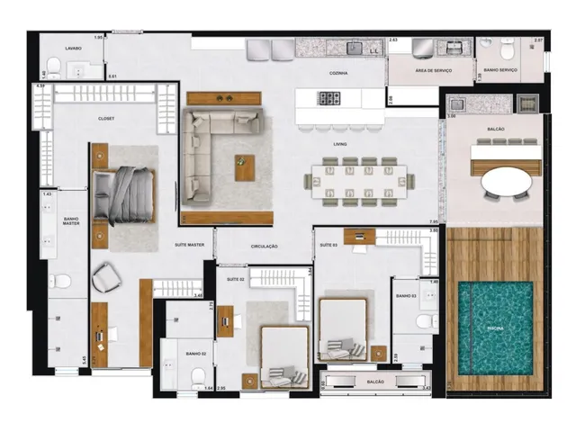 Imagem 14: Haut Compact Life
