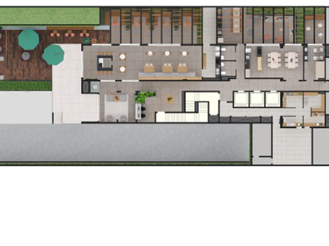 Imagem 2: Temple Batel Apartamento com 1 dormitório