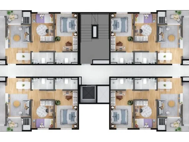 Imagem 4: Meo Neoville Apartamento com 2 dormitórios