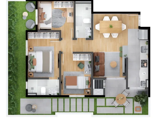 Imagem 10: Meo Neoville Apartamento com 2 dormitórios