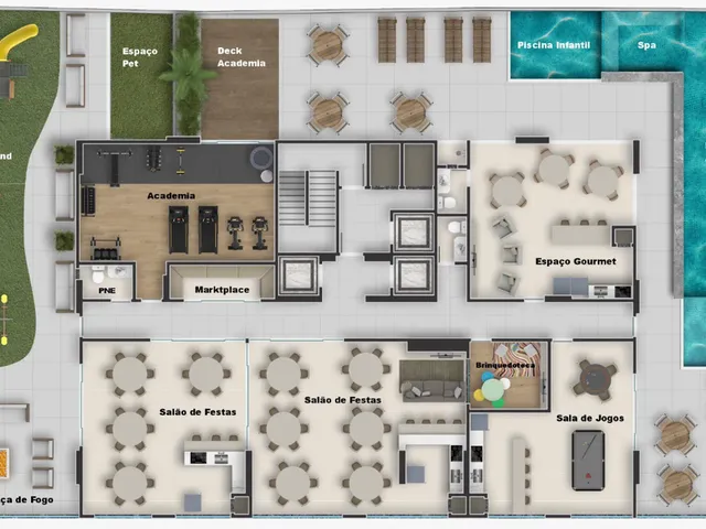 Imagem 2: Scala Residenziale