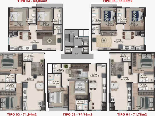 Imagem 3: Scala Residenziale
