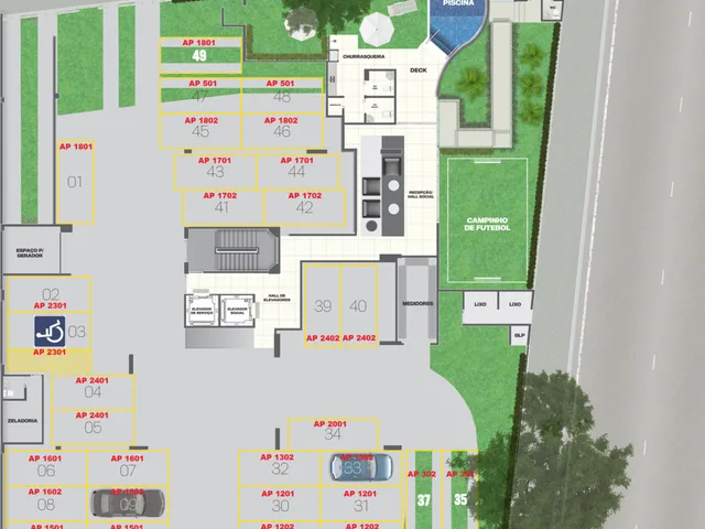 Imagem 3: Isa Melo Apartamento com 3 dormitórios