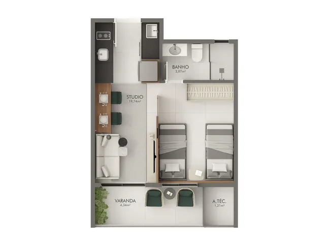 Imagem 5: Esquina Jardim da Penha - Residencial