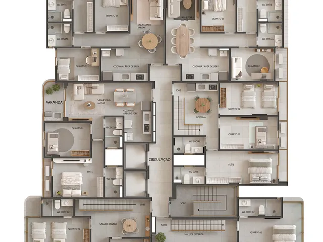 Imagem 10: Porto Ondina Apartamento com 2 dormitórios