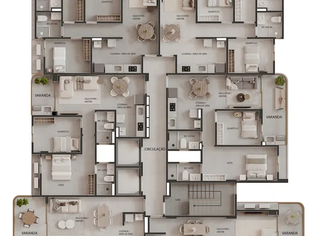 Imagem 11: Porto Ondina Apartamento com 2 dormitórios