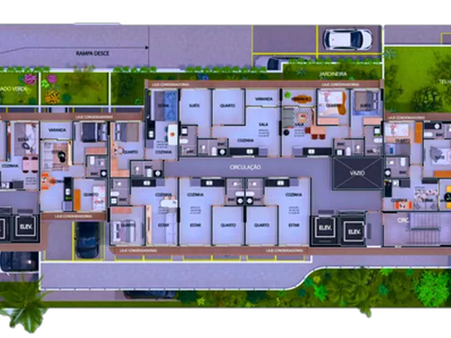 Imagem 2: Ária Boa Vista Apartamento com 2 dormitórios