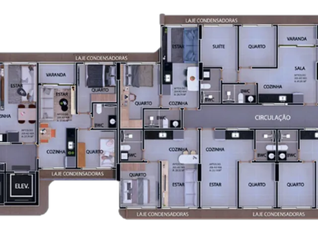 Imagem 3: Ária Boa Vista Apartamento com 2 dormitórios