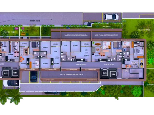 Imagem 4: Ária Boa Vista Apartamento com 2 dormitórios