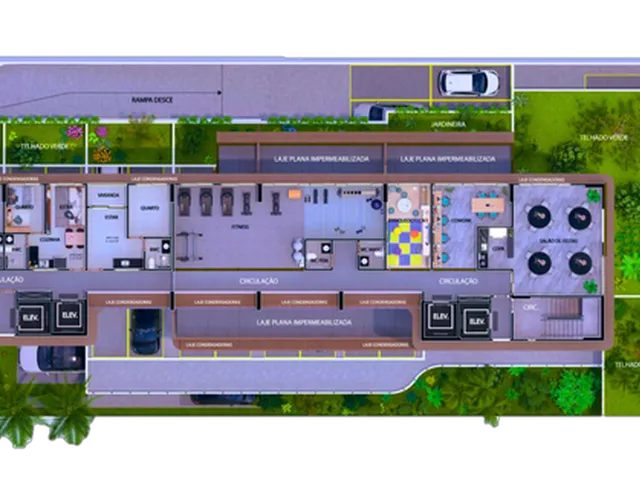 Imagem 5: Ária Boa Vista Apartamento com 2 dormitórios