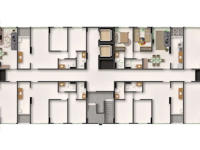 Imagem 3: Luar do Parque Apartamento com 2 dormitórios