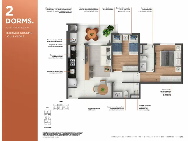 Imagem 3: Floravita Residencial Clube - Fase 1