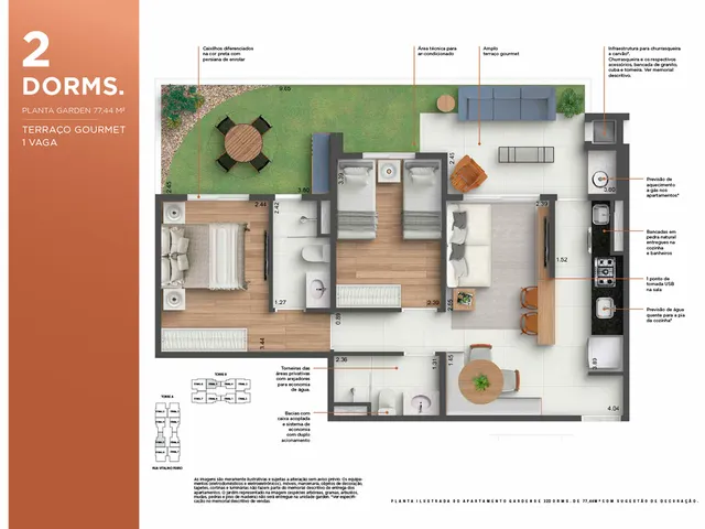 Imagem 4: Floravita Residencial Clube - Fase 1