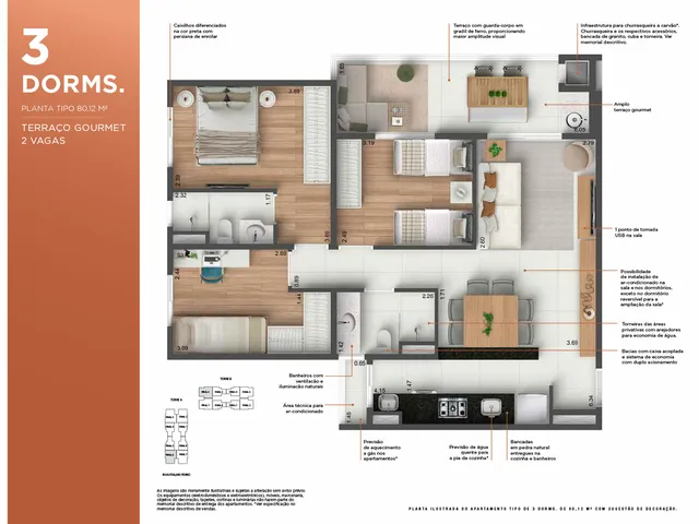 Imagem 5: Floravita Residencial Clube - Fase 1