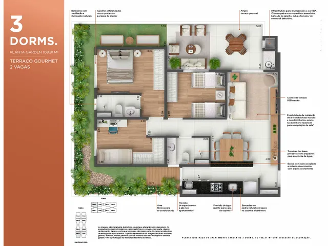Imagem 7: Floravita Residencial Clube - Fase 1