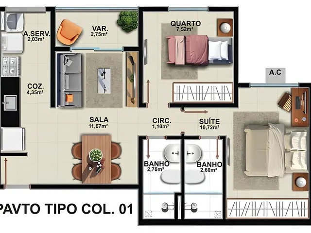 Imagem 11: Quattro Residencial Clube - Fase 3
